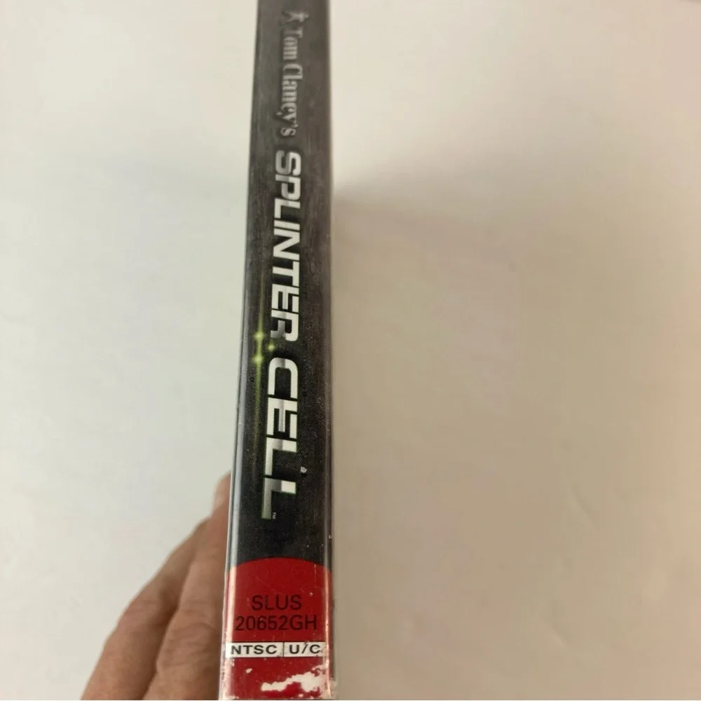 Tom Clancy's Splinter Cell  PlayStation 2 Splinter Cell Stealth Action Redefined